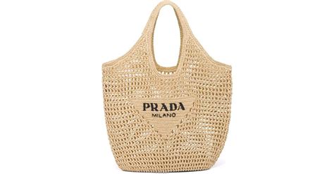 straw prada bag|prada brown leather tote bag.